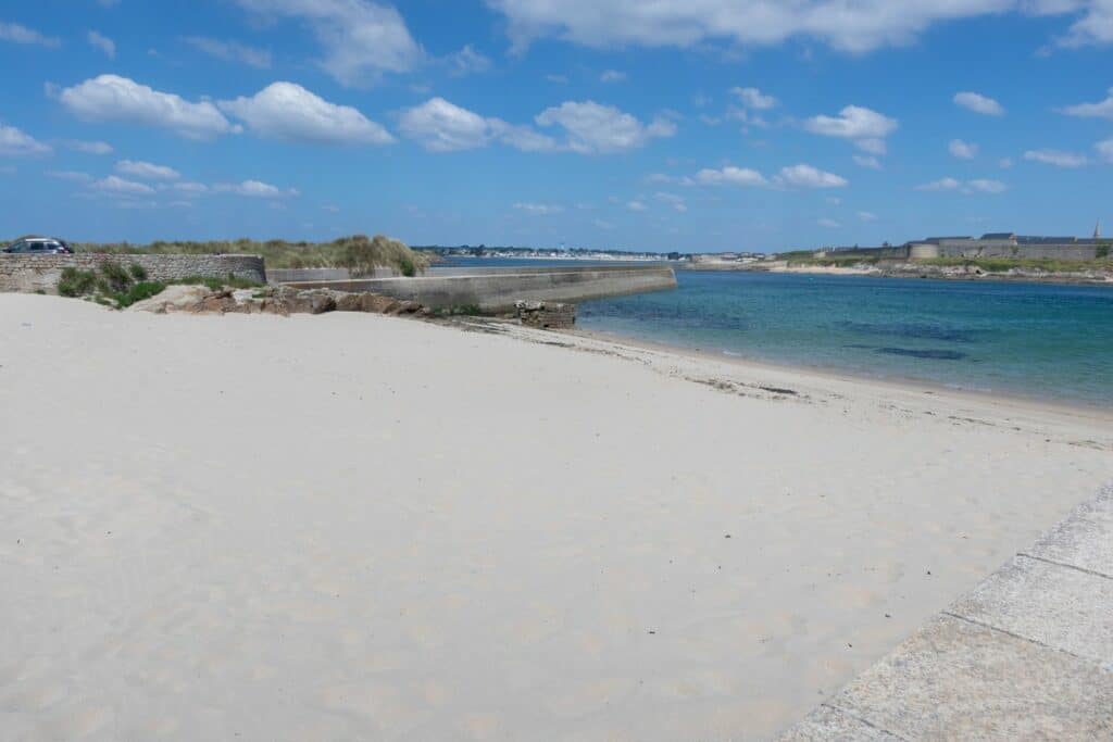 plage de gâvres