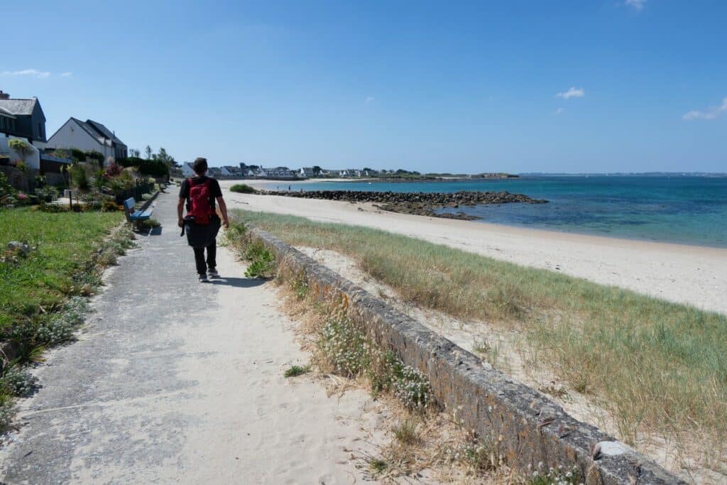 tour de gâvres à pied