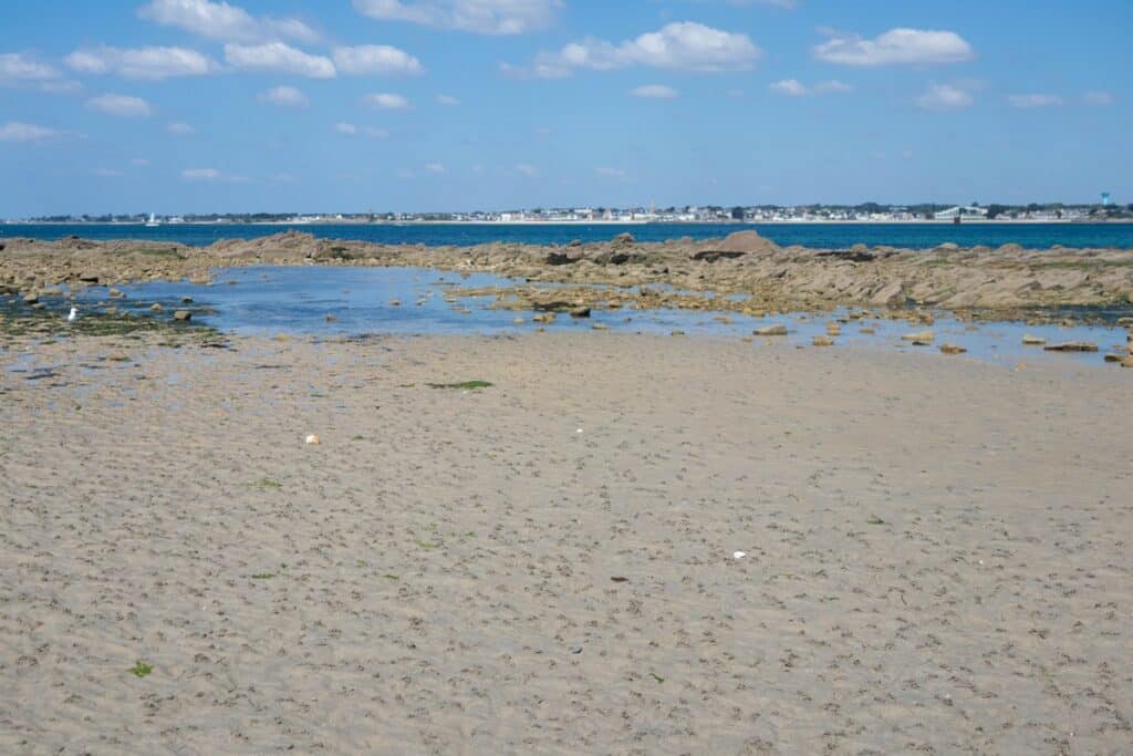 plage de gâvres