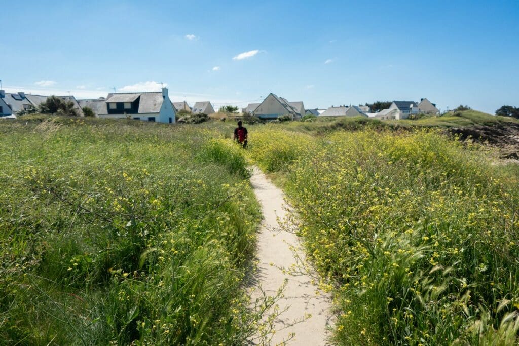 sentier côtier gâvres