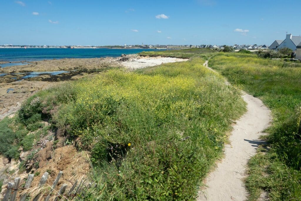 sentier côtier