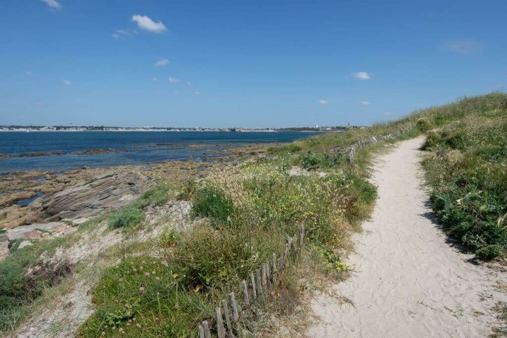 tour de gâvres sentier