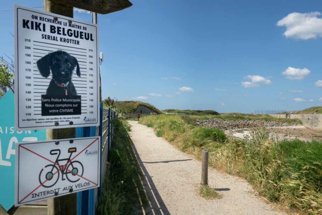 sentier de randonnée