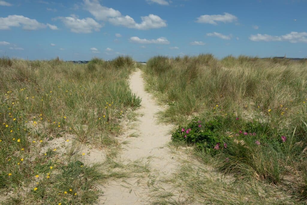 sentier côtier gâvres