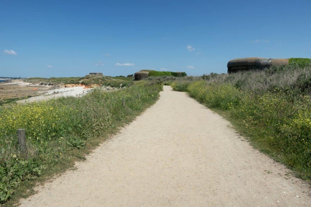 sentier tour de gâvres