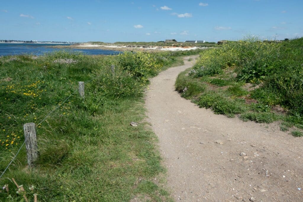 tour de gâvres à pied