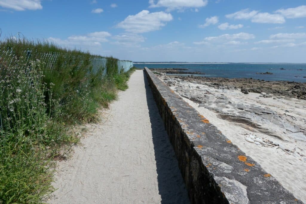 sentier à gâvres