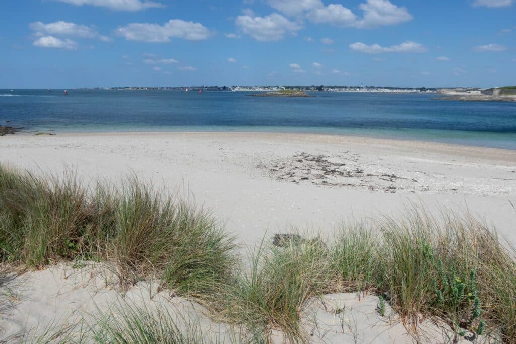 plage de gâvres