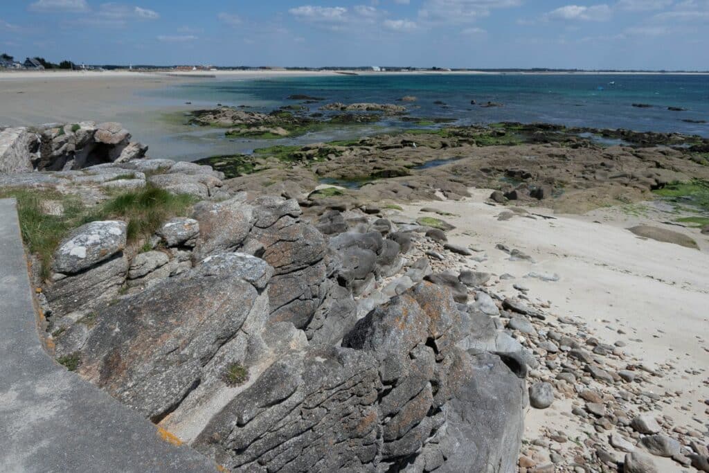 tour de gâvres à pied