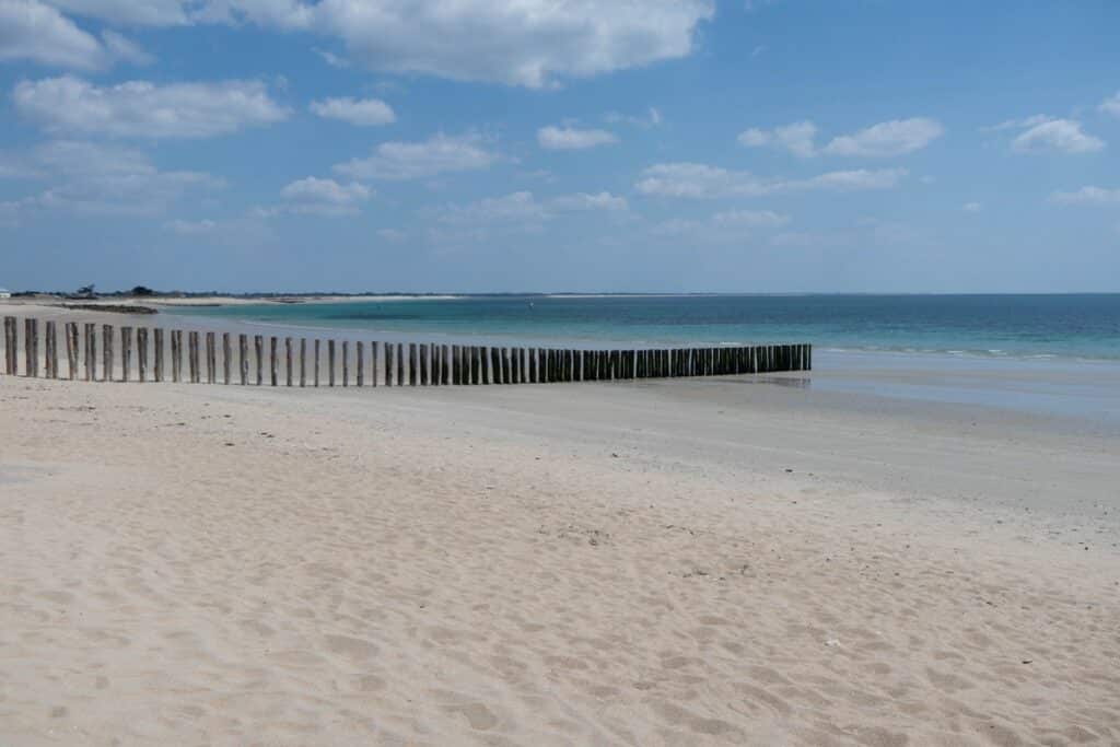 gâvres tour de la presqu'île