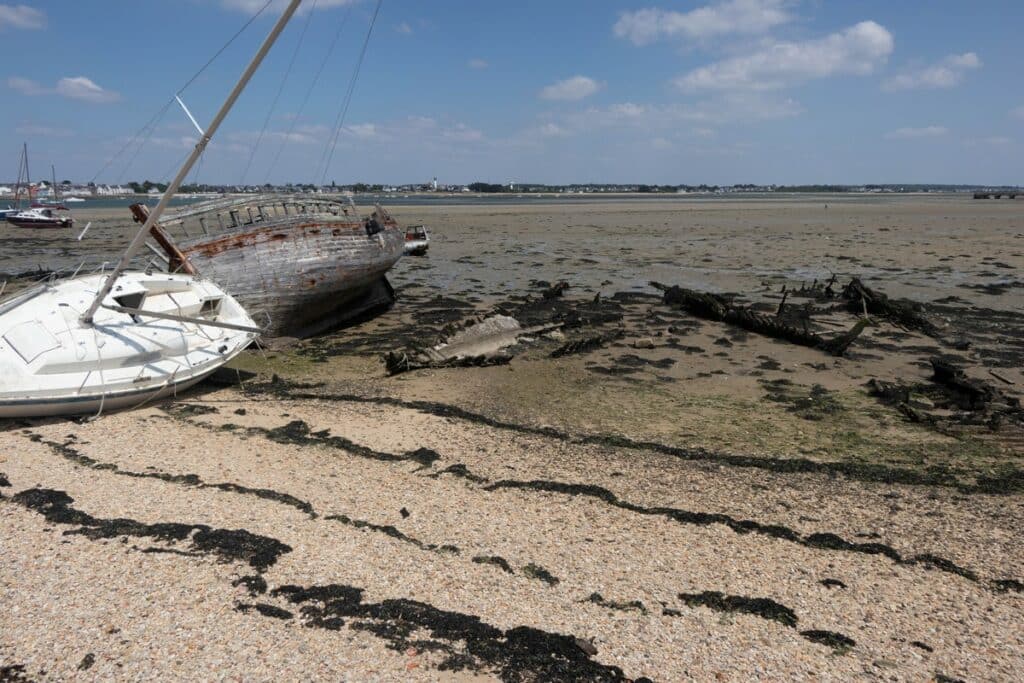 bateaux échoués