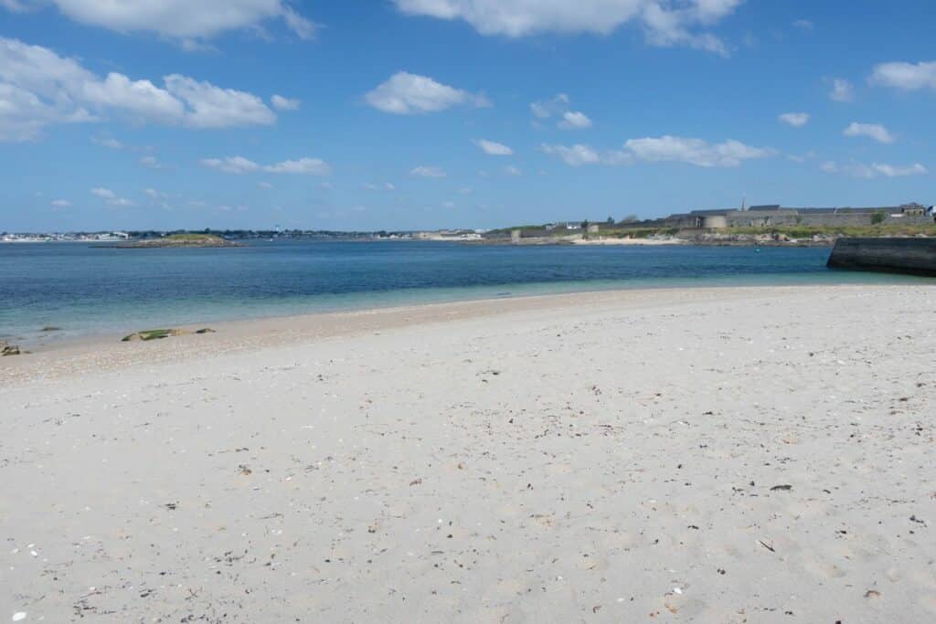 plage de goerem