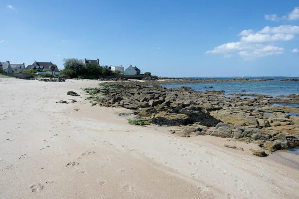 plage de goerem