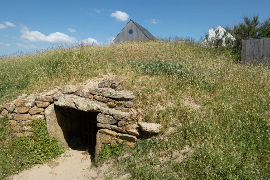 tumulus de Goërem