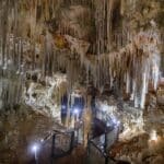 visite de la grotte de clamousse