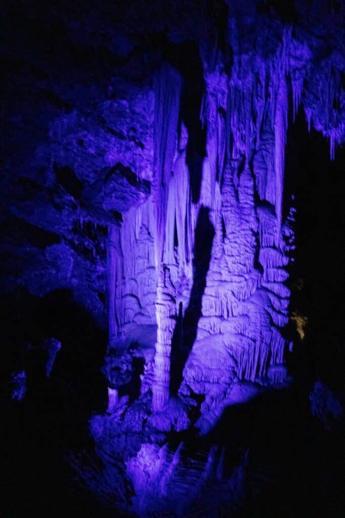 visite grotte clamousse