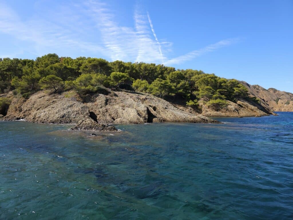 l'île verte à la ciotat