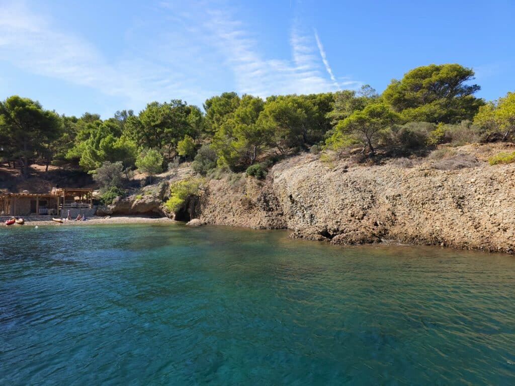 l'île verte embarcadère