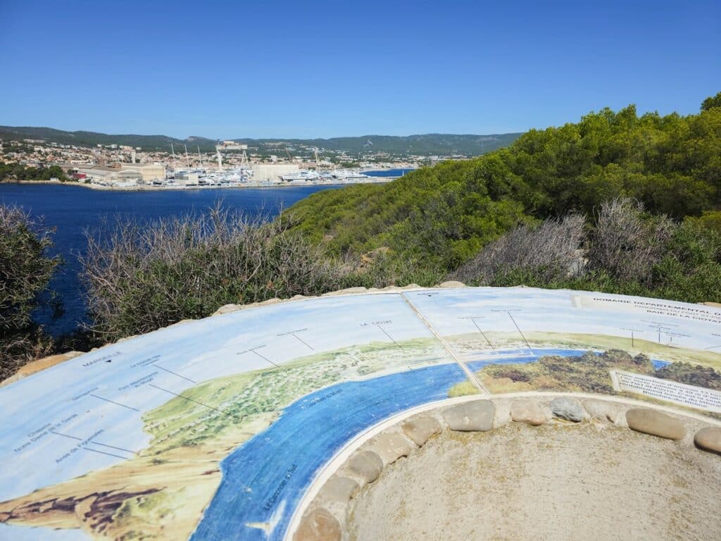 visite de l'île verte