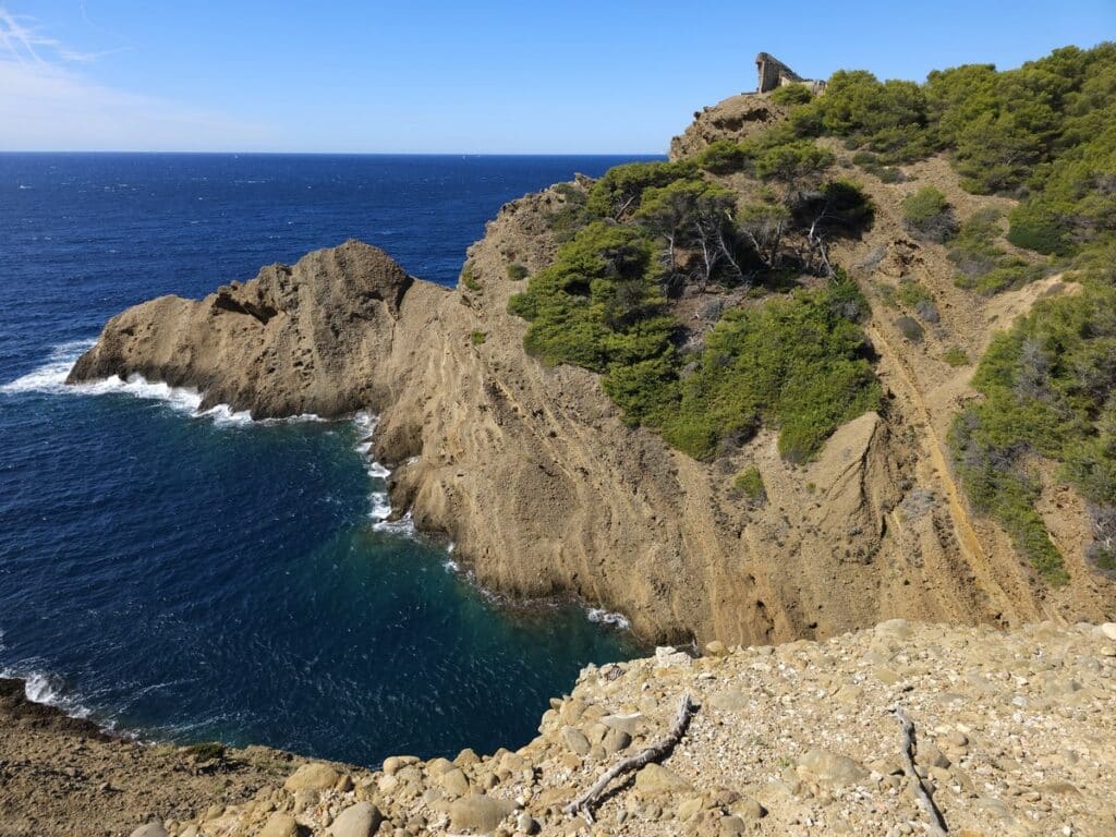 visite de l'île verte à la ciotat