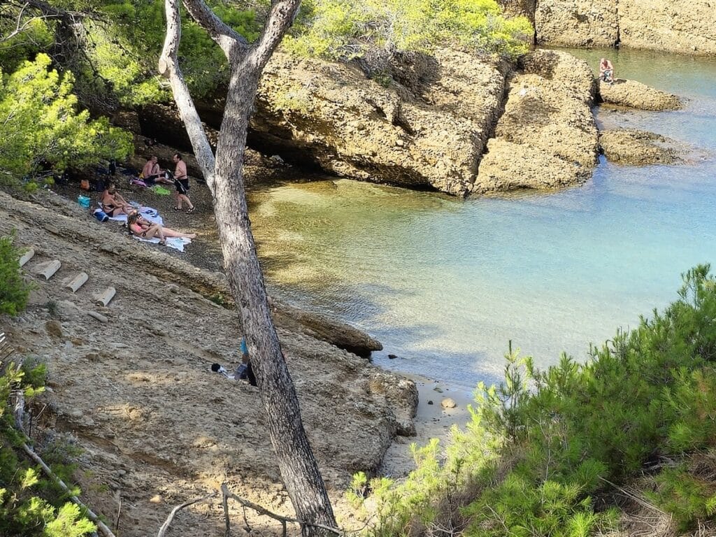 plage de seynerolle