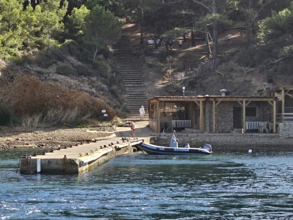 restaurant de l'île verte