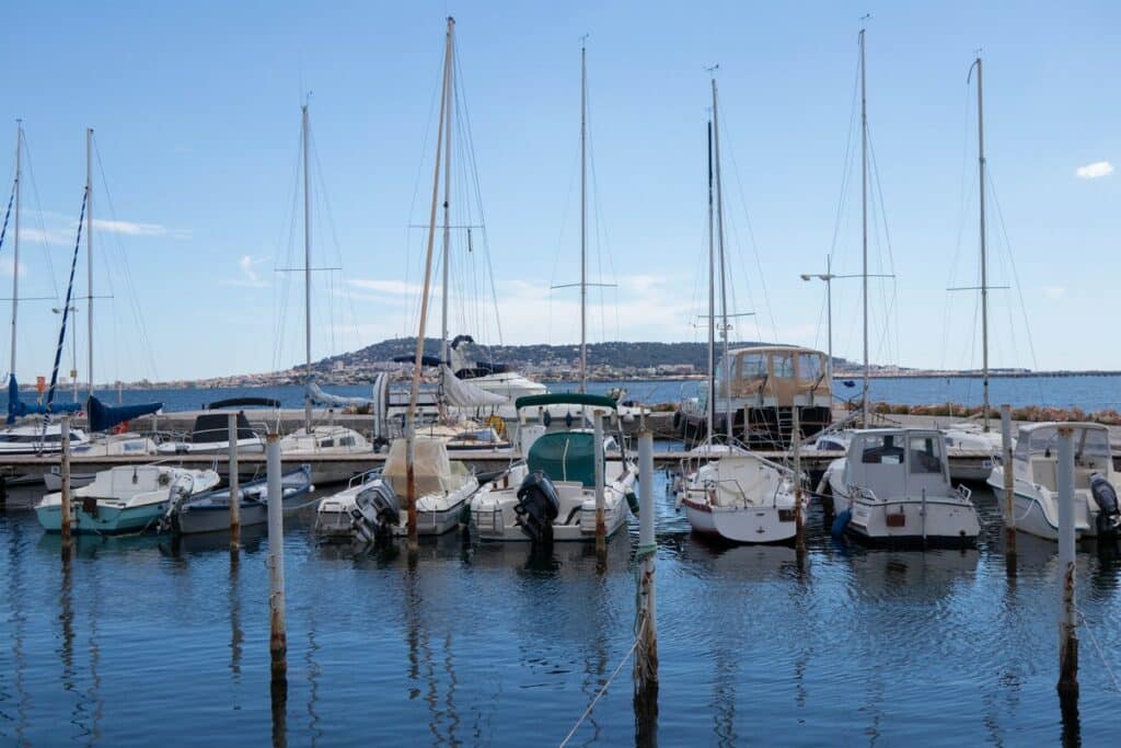 port et bateaux