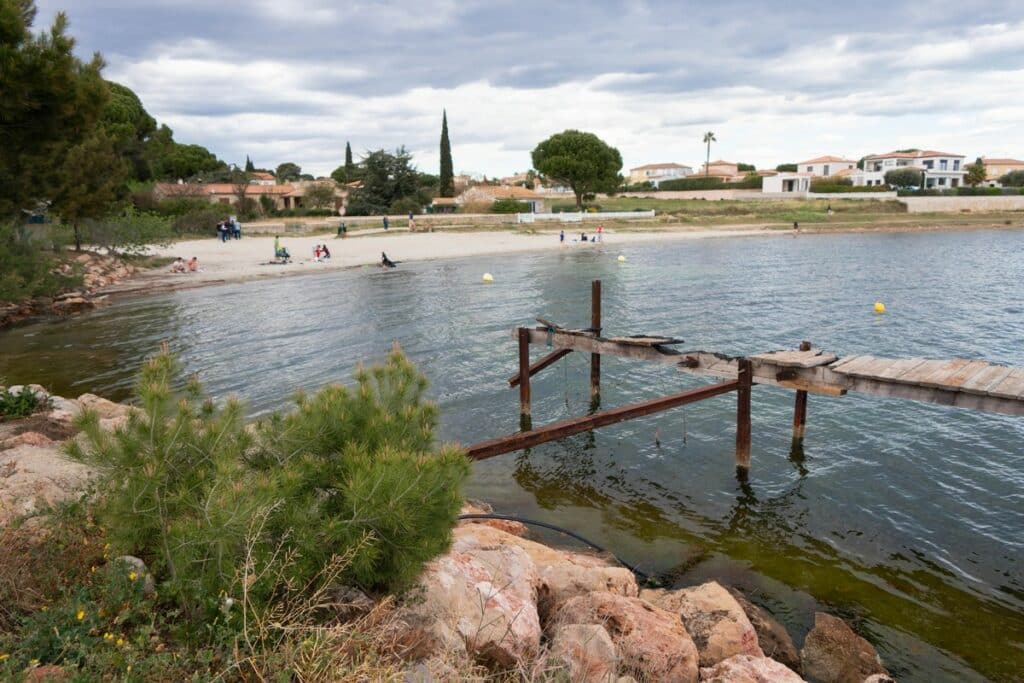 plage de bouzigues