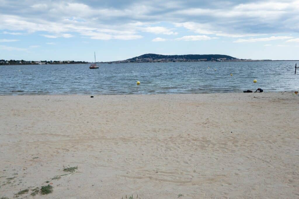 plage de bouzigues