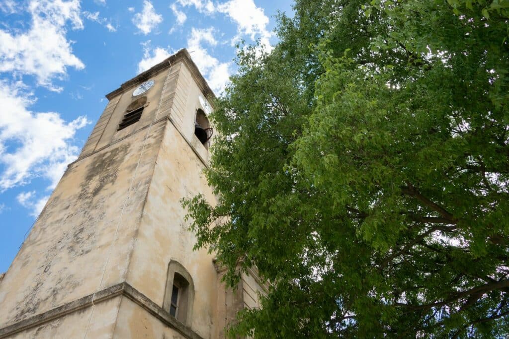 clocher de l'église