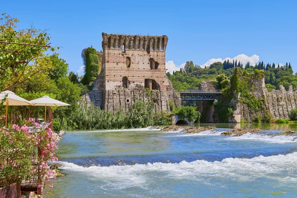 ancien moulin à Borghetto sul Mincio