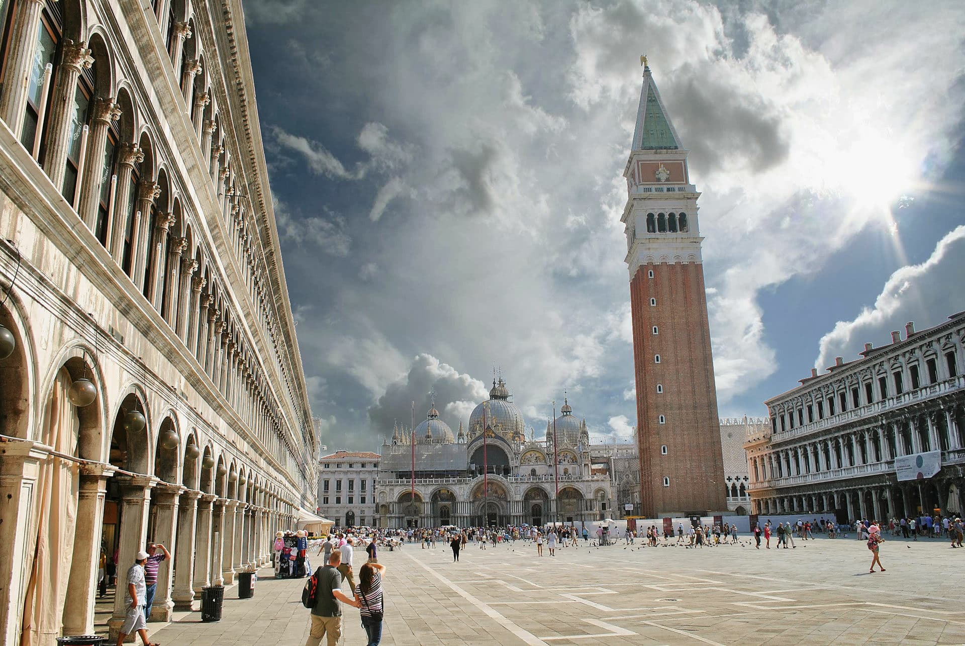 Venise Place Saint Marc