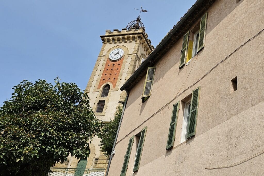 tour de l'horloge