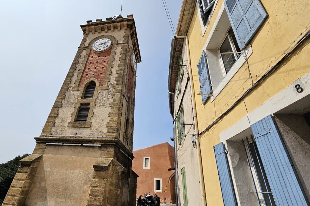 la tour de l'horloge