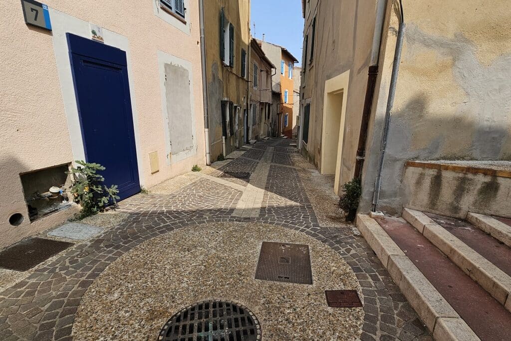 rue de la vieille ville