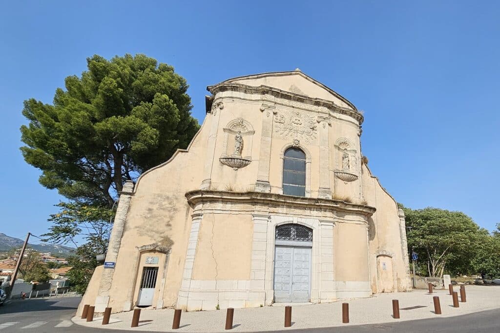 église des pénitents blancs