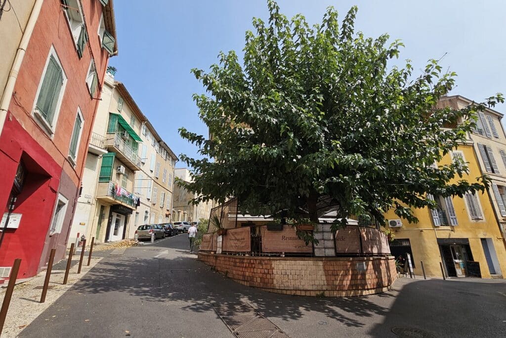 rue d'aubagne