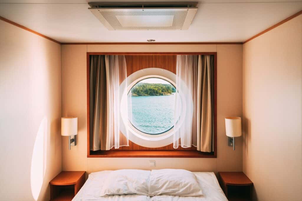 cabine croisière