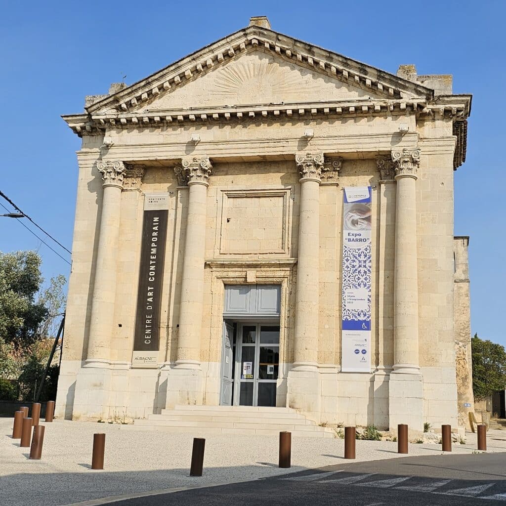 chapelle des pénitents noirs aubagne