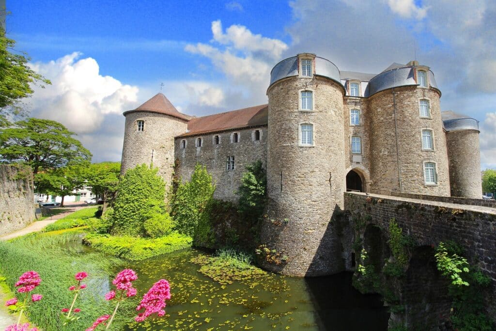 Boulogne-sur-mer château