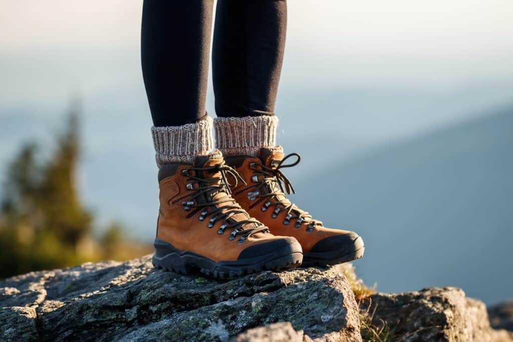 chaussures de randonnée