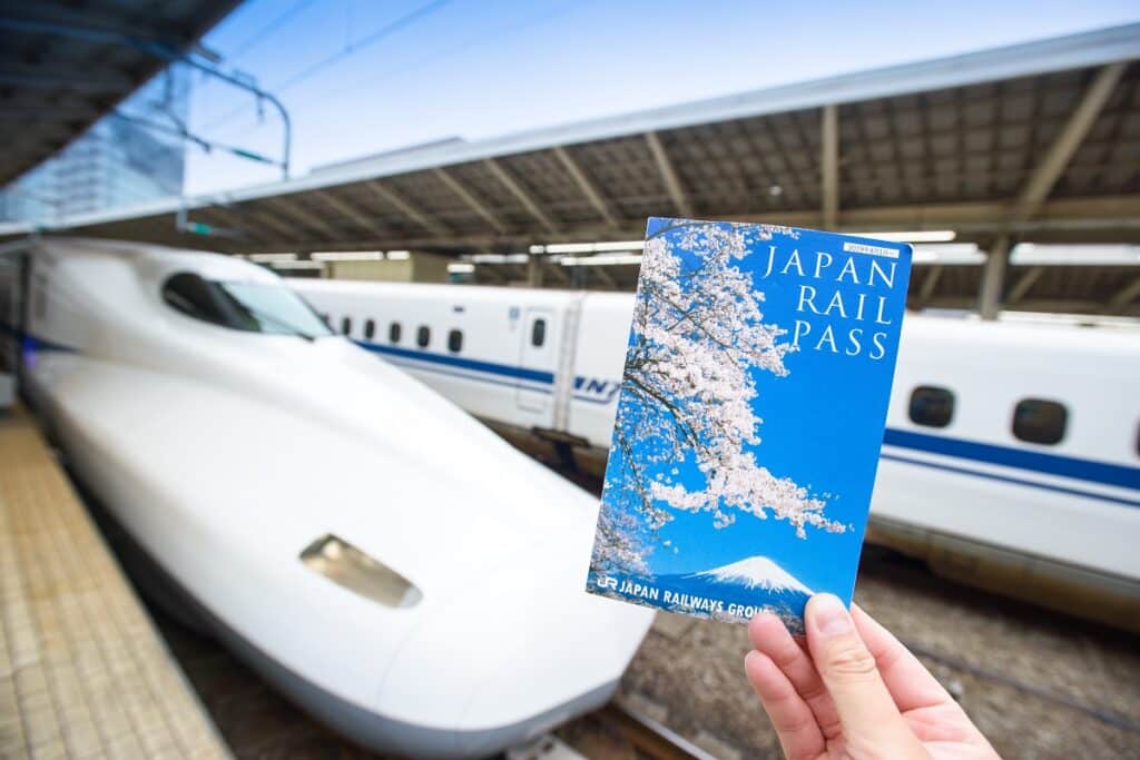 japan rail pass