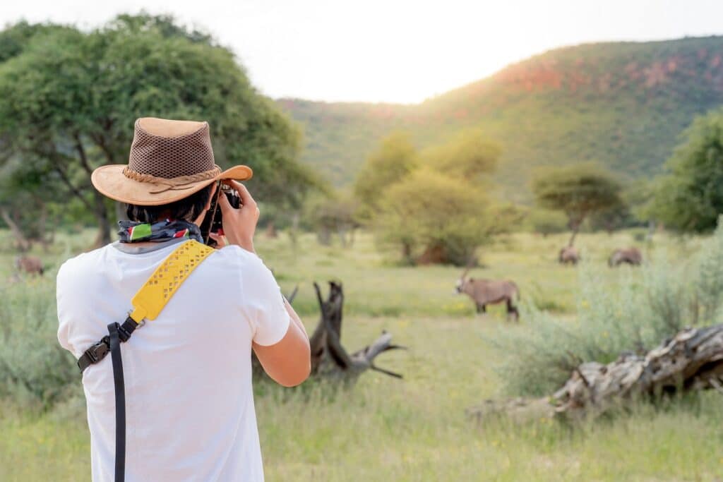 accessoires pour safari