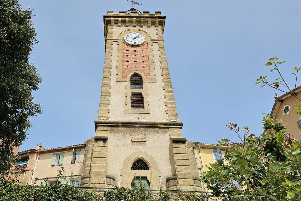 tour de l'horloge