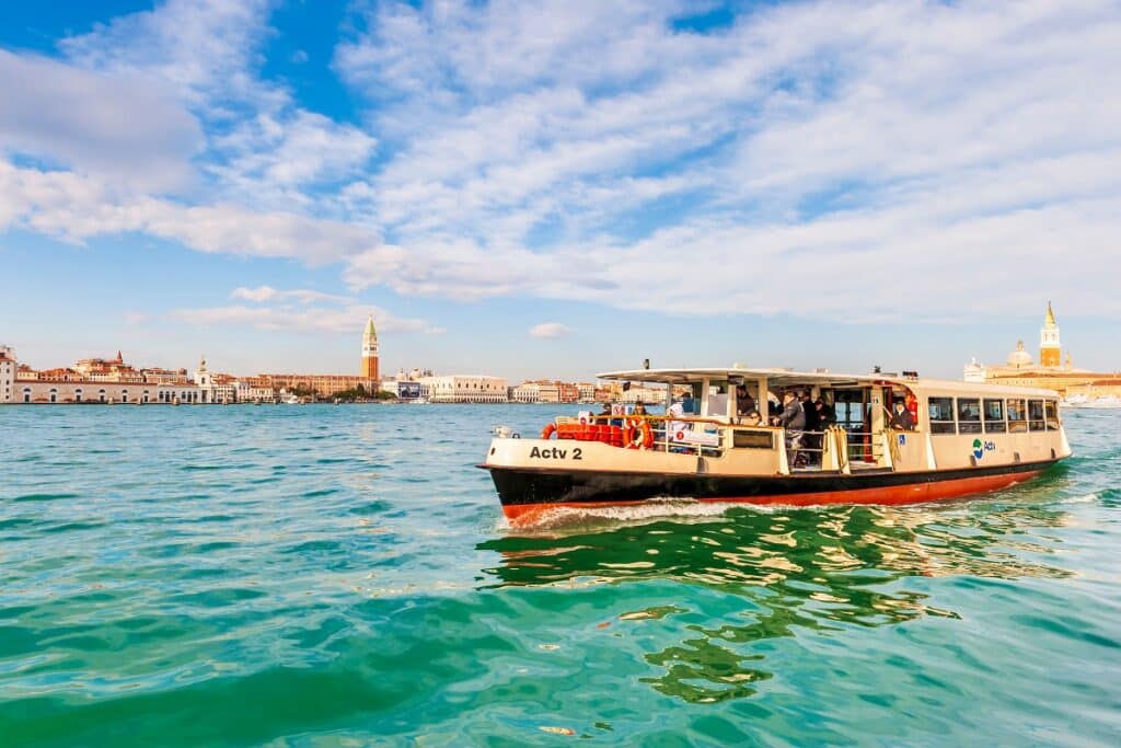 vaporetto à venise