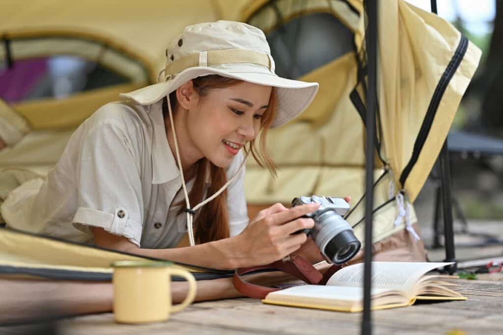 matériel pour un safari