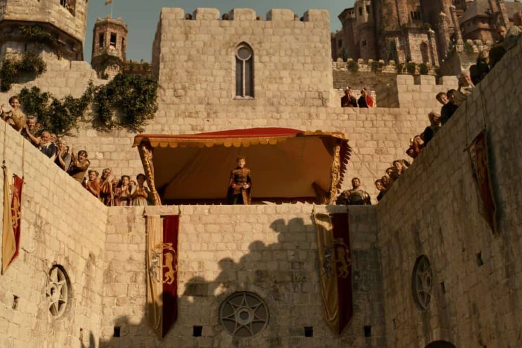 forteresse dans game of thrones