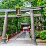 Le sanctuaire Futarasan