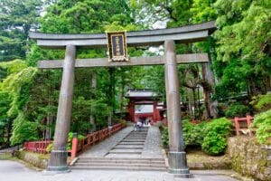 Le sanctuaire Futarasan
