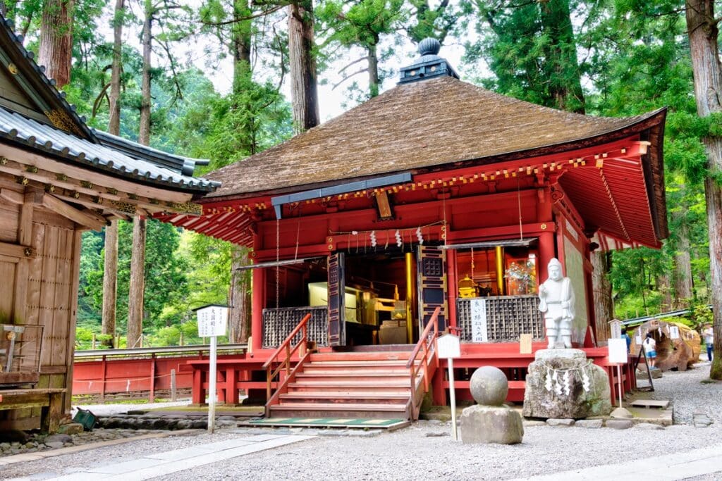 visite du sanctuaire Futarasan